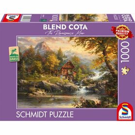 Zomerhuis (1000) – Blend Cota – Puzzle – Schmidt
