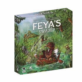 Feya's Swamp – Strategisch bordspel – Grail Games