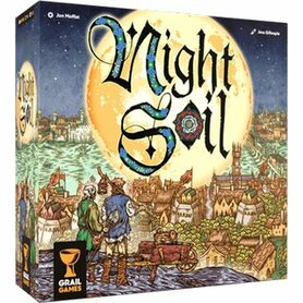 Night Soil – Strategisch bordspel – Grail Games