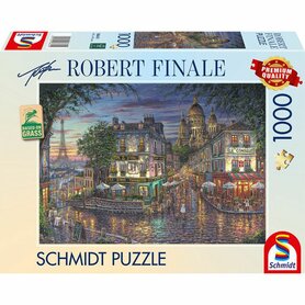 Montmartre - Robert Finale (1000) – Legpuzzel – Schmidt Spiele