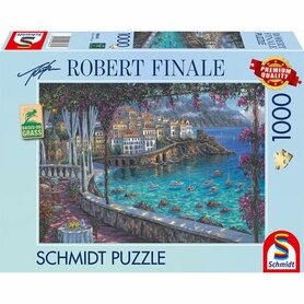 Amalfi kust - Robert Finale (1000) – Legpuzzel – Schmidt Spiele