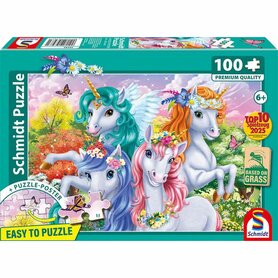 Eenhoorn (100) – Kinderpuzzel – Schmidt Spiele