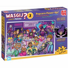Wasgij Junior 2: Krachtige Kaskrakers! (240) – Legpuzzel – Jumbo