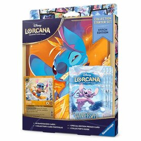 Disney Lorcana TCG – Collection Starter Set: Stitch Edition – Ravensburger