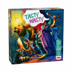 Tasty Wasty (8+) – Kaartspel/Dobbelspel – HABA