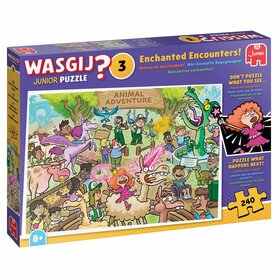 Wasgij Junior 3: Betoverde Beestenboel! (240) – Legpuzzel – Jumbo