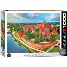 Malbork Castle, Poland - Smart Cut (1000) – Legpuzzel – Eurographics
