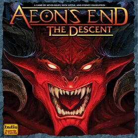 Aeon's End: The Descent – coöperatief deckbuilding kaartspel – Indie Boards & Cards