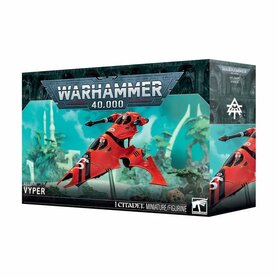 Warhammer 40,000 Aeldari Vyper – miniatuurset grav-voertuig – Games Workshop