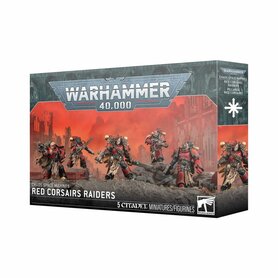 Warhammer 40,000: Chaos Space Marines - Red Corsairs Raiders – miniatuurset infanterie – Games Workshop