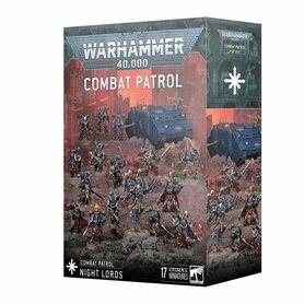 Warhammer 40,000 Combat Patrol Night Lords – miniatuurset legerbox – Games Workshop