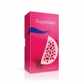 Tropichaos – Snel en chaotisch kaartspel met fruitsets – Oink Games