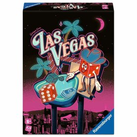 Las Vegas – Spannend dobbelspel met casino-inzetten – Ravensburger