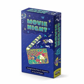 Movie Night – Creatief party kaartspel rond films – Allplay