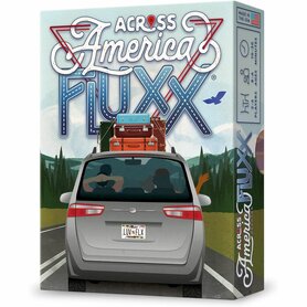 Across America Fluxx – kaartspel – Looney Labs