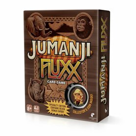 Jumanji Fluxx – kaartspel – Looney Labs