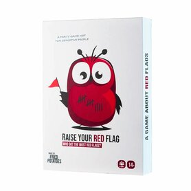 Raise Your Red Flag – Party kaartspel – Fried Potatoes Games