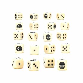 Warhammer Dice 12mm (20 stuks) – Dobbelstenen – Games Workshop