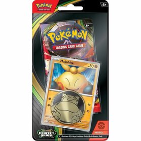 Pokémon Mega Evolution - Perfect Order - 1 Pack Blister Makuhita – Trading Card Blister – The Pokémon Company