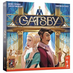 Gatsby – Tactisch tweespelersspel in Roaring Twenties-stijl – 999 Games