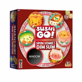 Sushi Go! Spin Some for Dim Sum – Familiespel met draaiend dimsumplateau – White Goblin Games