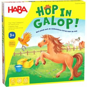 Hop in Galop (3+) – kinderspel – HABA