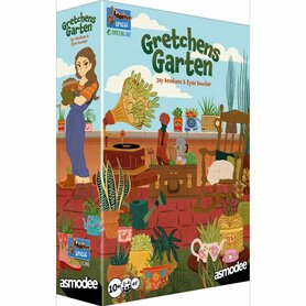Gretchen's Garden – Jeu de Cartes – Lookout Games