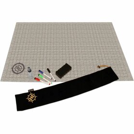 RPG Grid Mat (Stone) – RPG-speelmat – Enhance