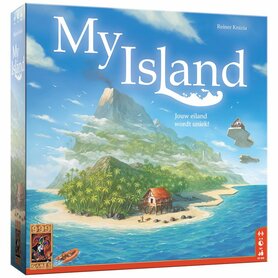 My Island (NL) – Legacy bordspel – 999 Games