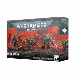 Warhammer 40,000 Chaos Space Marines: Mutilators – Miniatuurset – Games Workshop