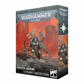 Warhammer 40,000 Chaos Space Marines: Kravek Borne – Miniatuurset – Games Workshop