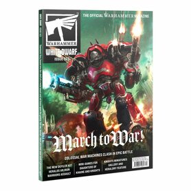 White Dwarf 523: April 2026 – Magazine Warhammer – Games Workshop