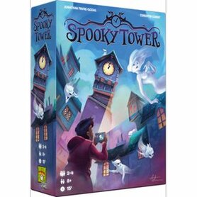 Spooky Tower – Dobbel- en kaartspel met kloktoren – Repos Games