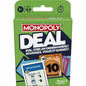 Monopoly Deal Nederlandse Versie – Snel kaartspel – Hasbro
