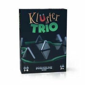 Kluster Trio – Magnetisch behendigheidsspel – Borderline Editions