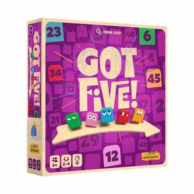 Got Five! – Deductiespel voor 2-4 spelers – Geronimo Games