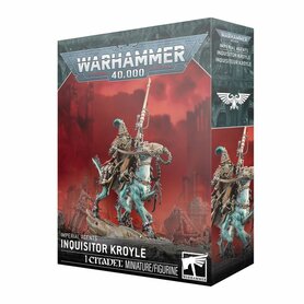 Warhammer 40,000 Imperial Agents: Inquisitor Kroyle – Miniatuurset – Games Workshop