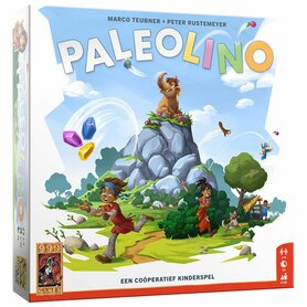 Paleolino (5+) – Geheugenspel – 999 Games