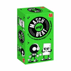 Match My Beat Original – Muziekpartyspel – Jumbo