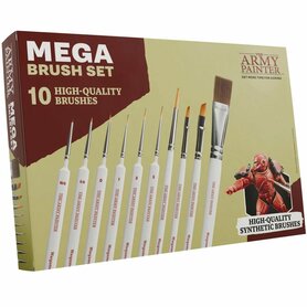 Mega Brush Set 2025 – Penseelset – The Army Painter