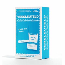 Versleuteld: Familieversie – Partyspel – Spelfabriek