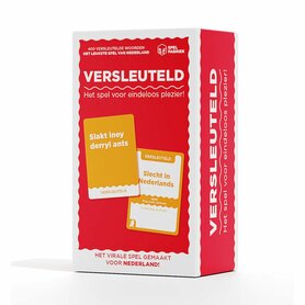 Versleuteld (16+) – Partyspel – Spelfabriek