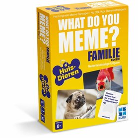 What Do You Meme? Huisdieren – Partyspel – Megablue