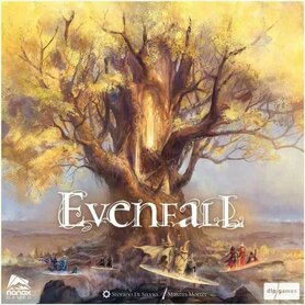 Evenfall – Engine-building kaartspel – DLP Games