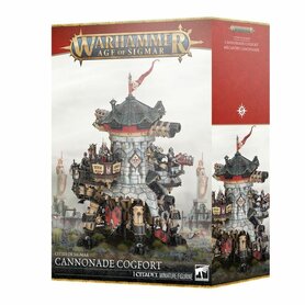 Warhammer Age of Sigmar: Cannonade Cogfort – Miniatuurset – Games Workshop