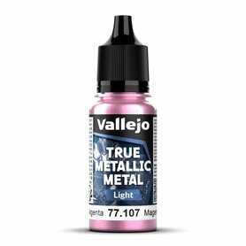 Crimson Magenta 18 ml - True Metallic Metal Light – Verf – Vallejo