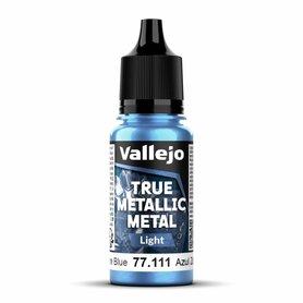 Sapphire Blue 18 ml - True Metallic Metal Light – Metallic verf – Vallejo