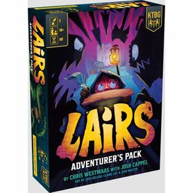 Lairs: Adventurer’s Pack – Bordspeluitbreiding – Kids Table BG