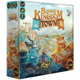 Bunny Kingdom Town – Tegellegspel – IELLO