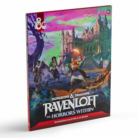 Dungeons & Dragons Ravenloft: The Horrors Within DM Screen – Rollenspelaccessoire – Wizards of the Coast